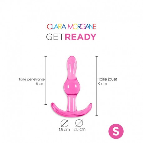 Get ready plug Clara Morgane - Rose S