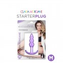 Starter plug Clara Morgane - Mauve M
