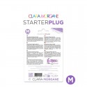 Starter plug Clara Morgane - Mauve M