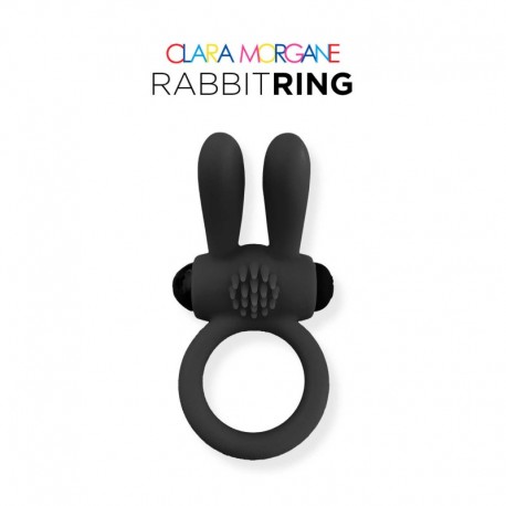 Rabbit Ring Clara Morgane - Noir