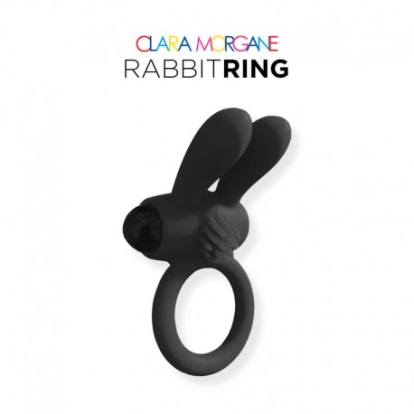 Rabbit Ring Clara Morgane - Noir