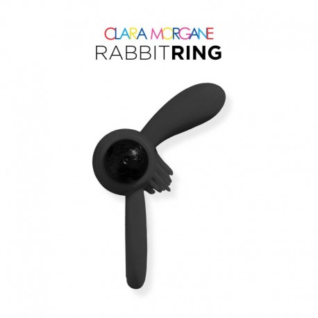 Rabbit Ring Clara Morgane - Noir