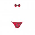 Mr Merrilo - String et nœud papillon Rouge