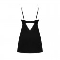 Rosenty nuisette et string - Noire