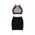 Rosenty ensemble Top et Jupe - Noir
