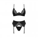 Bellastia ensemble 3 pièces - Noir