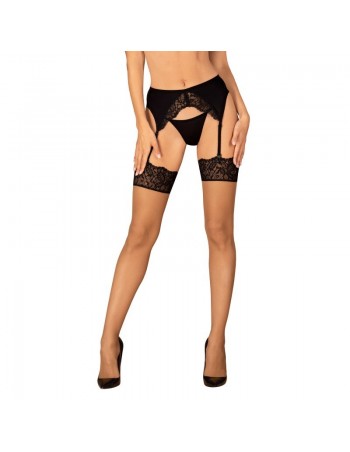 Bellastia Bas jarretelles - Noirs