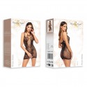 Anya robe lingerie - Noire Anya robe lingerie - Noire
