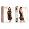 Donna robe lingerie - Noire Donna robe lingerie - Noire