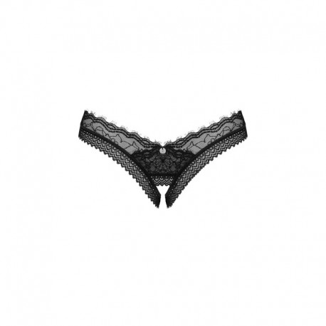 Medilla string ouvert - Noir