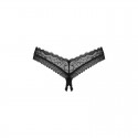 Medilla string ouvert - Noir