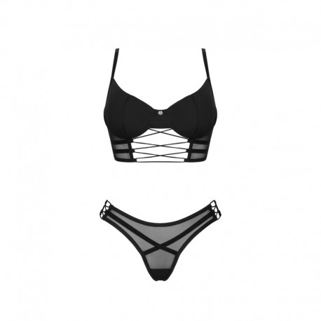 Roxelia ensemble ouvert - Noir