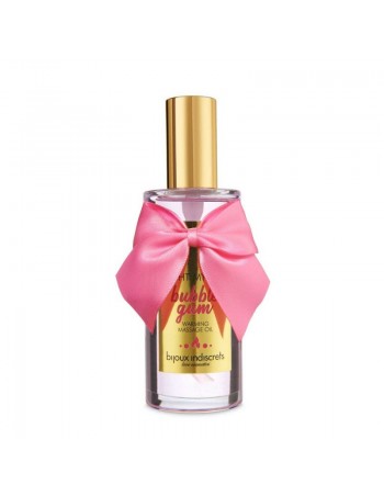 Light my fire - Bubblegum huile de massage chauffante 2