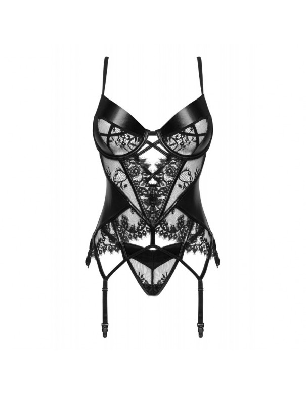 Leonela Corset - Noir