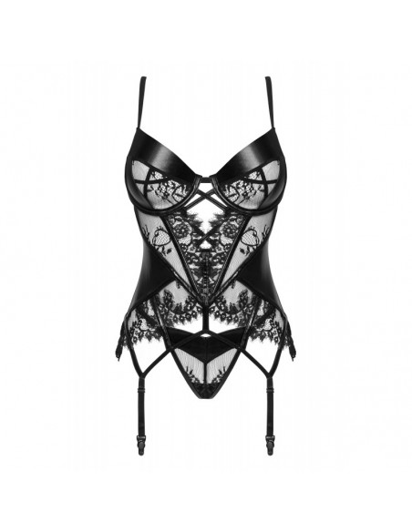 Leonela Corset - Noir