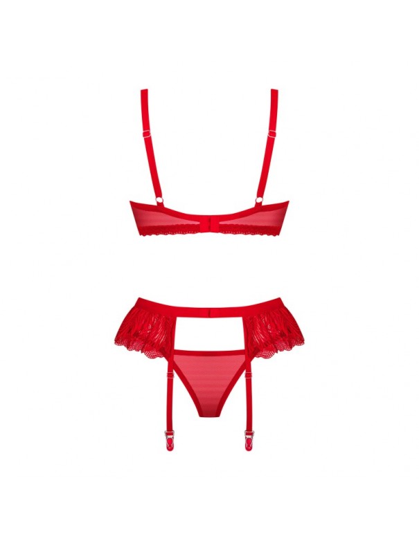 Chilisa ensemble 3 pièces - Rouge