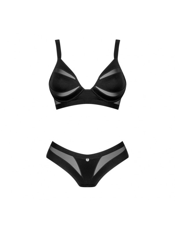 Chic Amoria ensemble 2 pièces - Noir