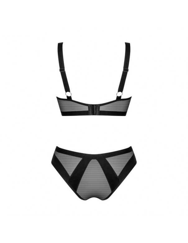 Chic Amoria ensemble 2 pièces - Noir