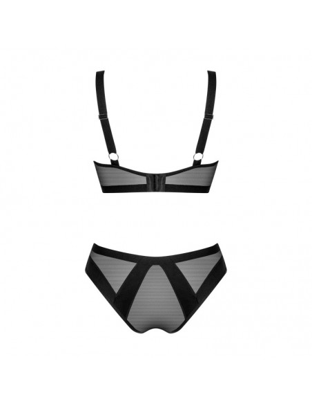 Chic Amoria ensemble 2 pièces - Noir