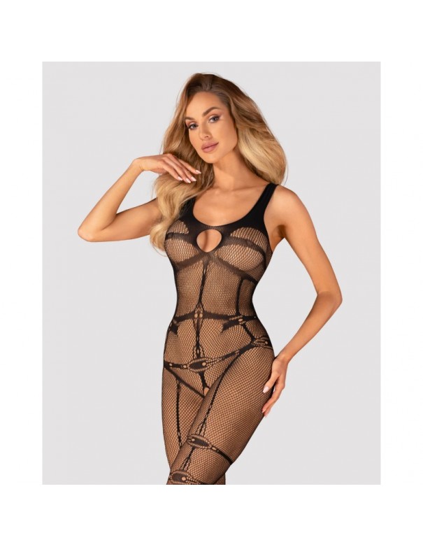 N123 Bodystocking - Noir