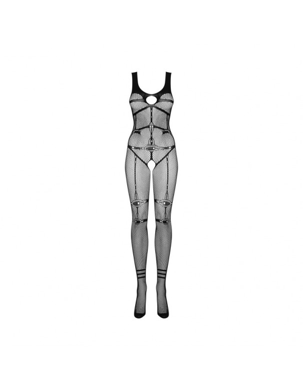 N123 Bodystocking - Noir