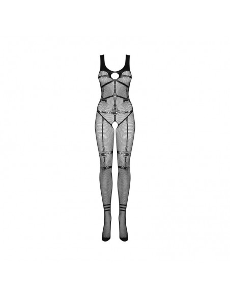 N123 Bodystocking - Noir