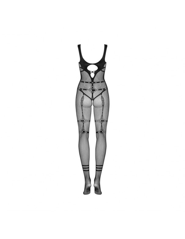 N123 Bodystocking - Noir