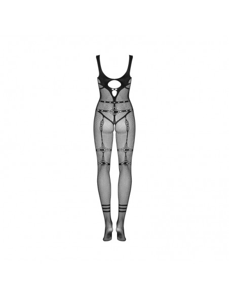 N123 Bodystocking - Noir