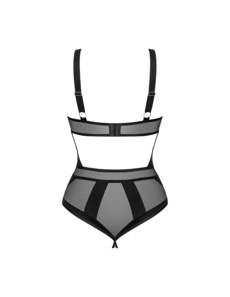 Chic Amoria body ouvert - Noir