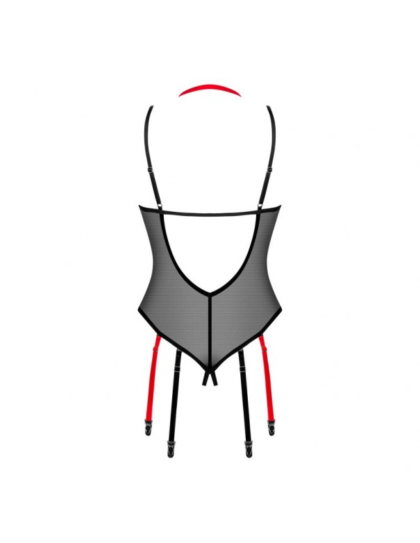 Glandez body ouvert - Noir