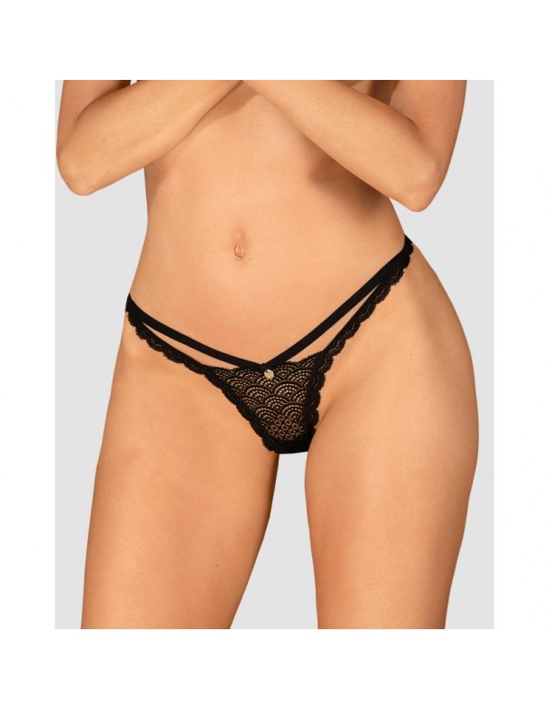 Chemeris string - Noir