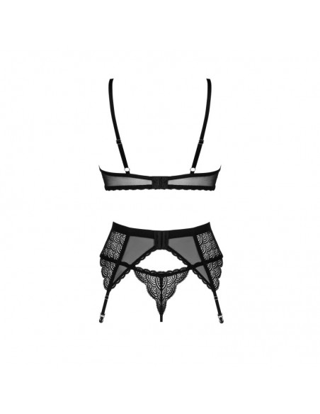 Chemeris ensemble 3 pièces - Noir