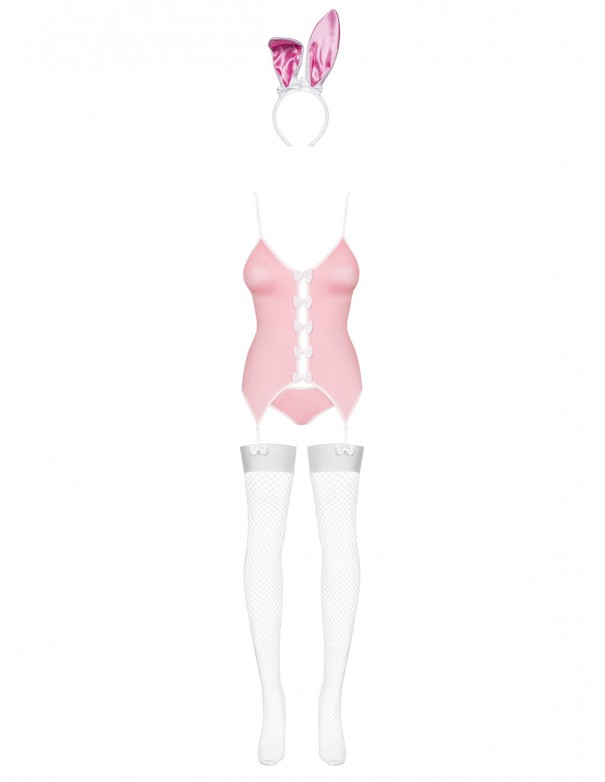Déguisement "Bunny Suit Costume Pink"