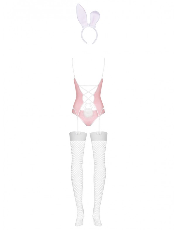 Déguisement "Bunny Suit Costume Pink"