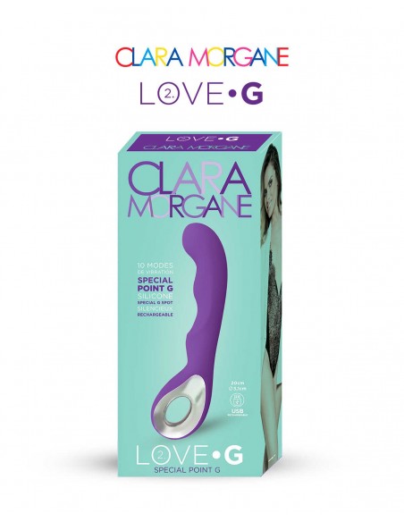 Vibromasseur "Love G 2.0 Purple"
