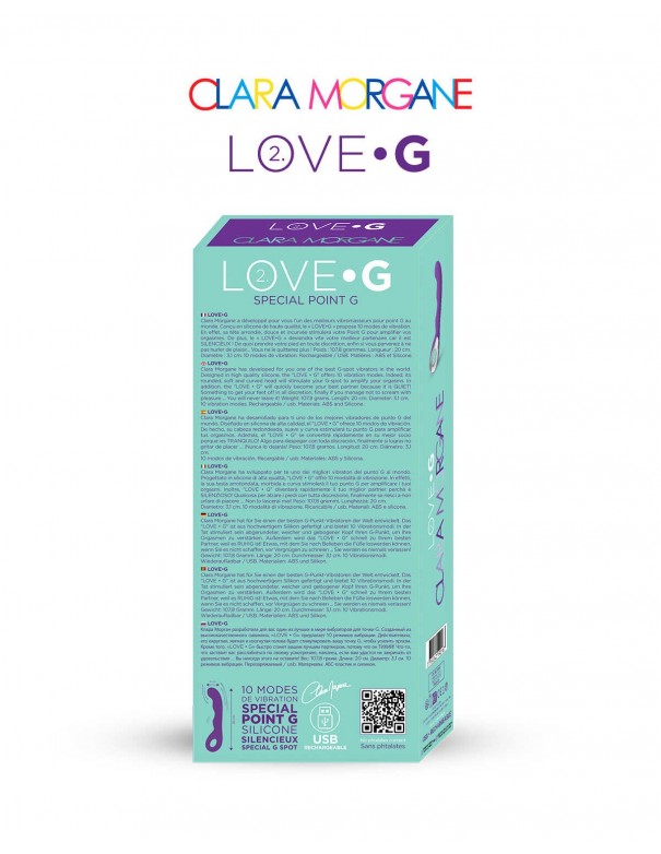 Vibromasseur "Love G 2.0 Purple"