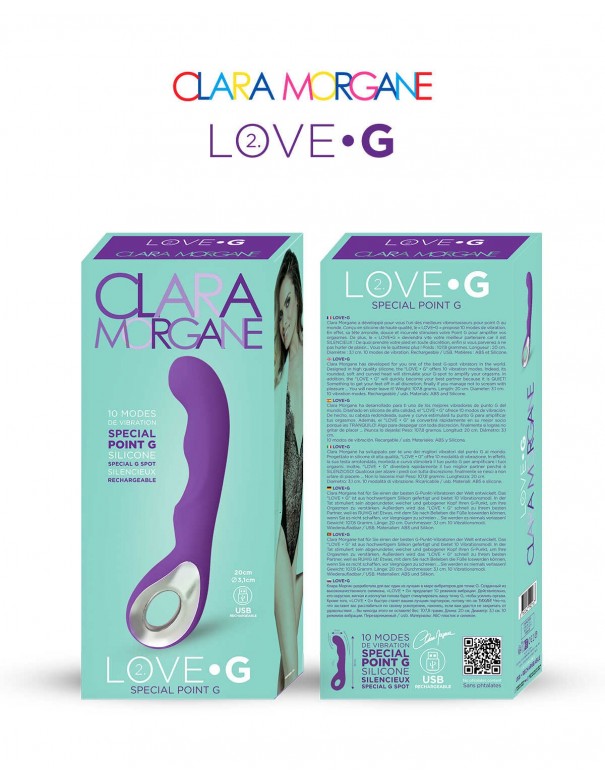 Vibromasseur "Love G 2.0 Purple"