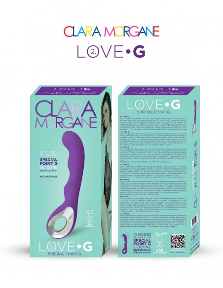 Vibromasseur "Love G 2.0 Purple"