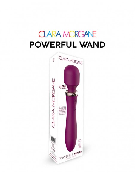Wand "Powerful Burgundy"