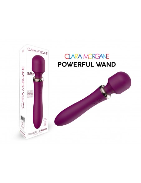 Wand "Powerful Burgundy"