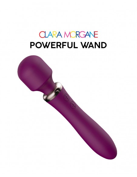 Wand "Powerful Burgundy"