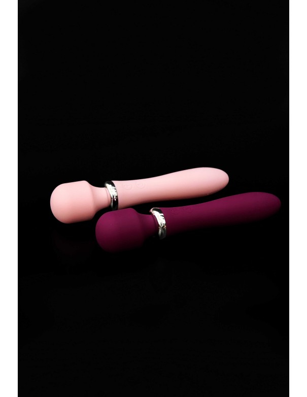 Wand "Powerful Burgundy"