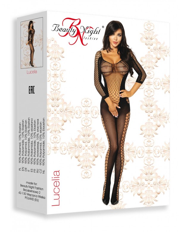 Bodystocking "Lucelia Black"