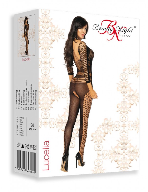 Bodystocking "Lucelia Black"