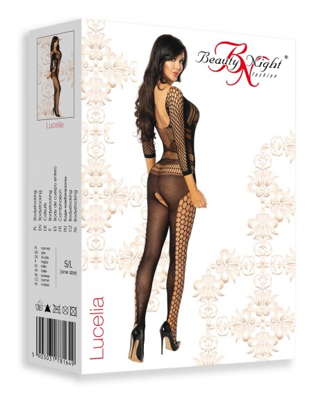 Bodystocking "Lucelia Black"