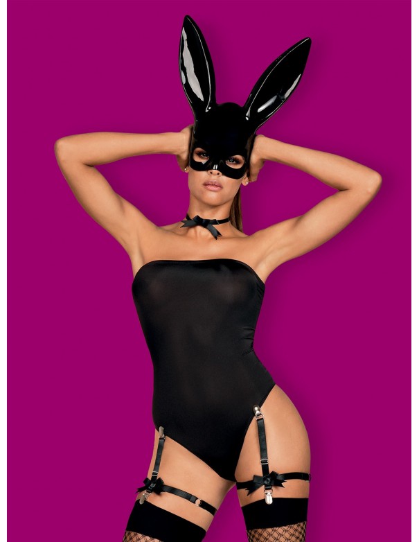 Déguisement "Bunny 4 Pièces Black"