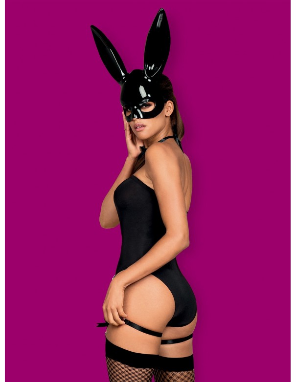 Déguisement "Bunny 4 Pièces Black"