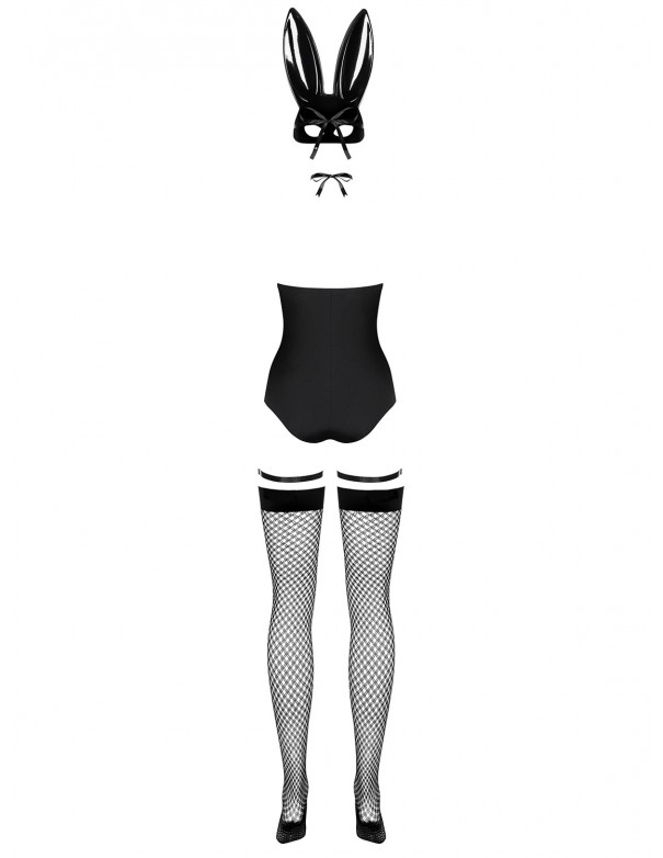 Déguisement "Bunny 4 Pièces Black"