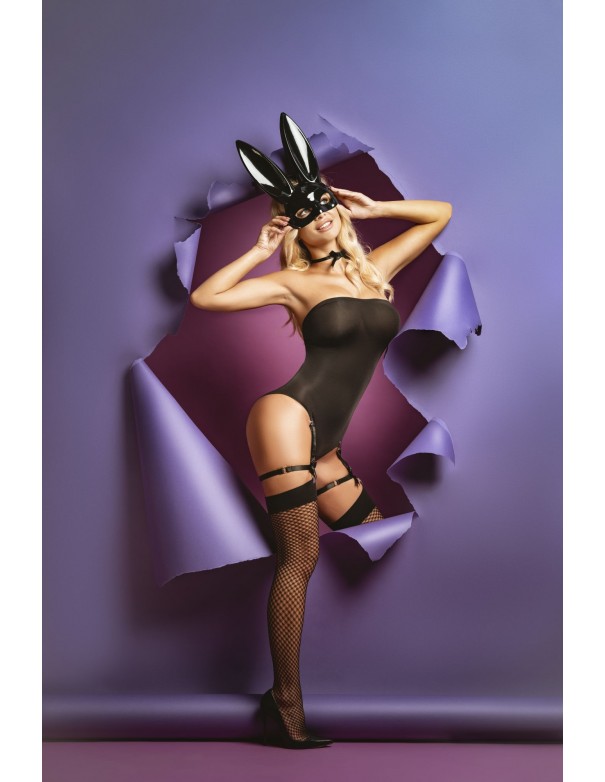 Déguisement "Bunny 4 Pièces Black"