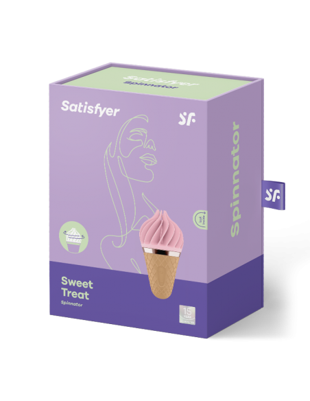 Stimulateur "Sweet Treat Rose"
